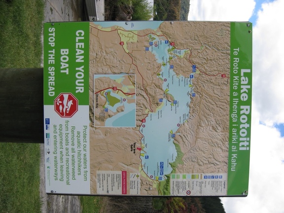 6 Lake Rotoiti Sign